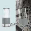 MOULINEX LM1C0410 Batidora Portátil Recargable con Vaso 300 Ml Verde