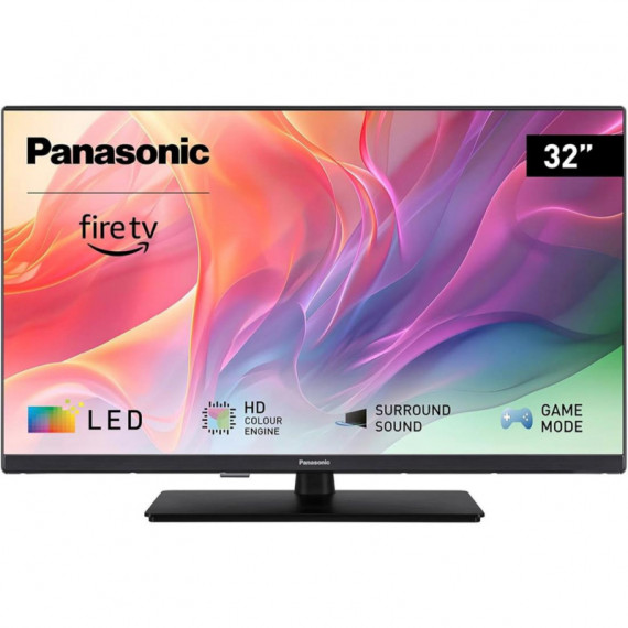Televisor 32" PANASONIC TV-32S55AEZ Full HD Smart TV Fire Os BLUETOOTH