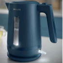 PHILIPS HD9411/70 Hervidor sin Cable 1.7L Midnight Blue