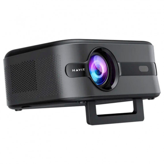 HAVIT PJ219 Pro Proyector Full Hd, 350 Lúmenes, Android TV y Wifi