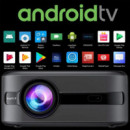 HAVIT PJ219 Pro Proyector Full Hd, 350 Lúmenes, Android TV y Wifi