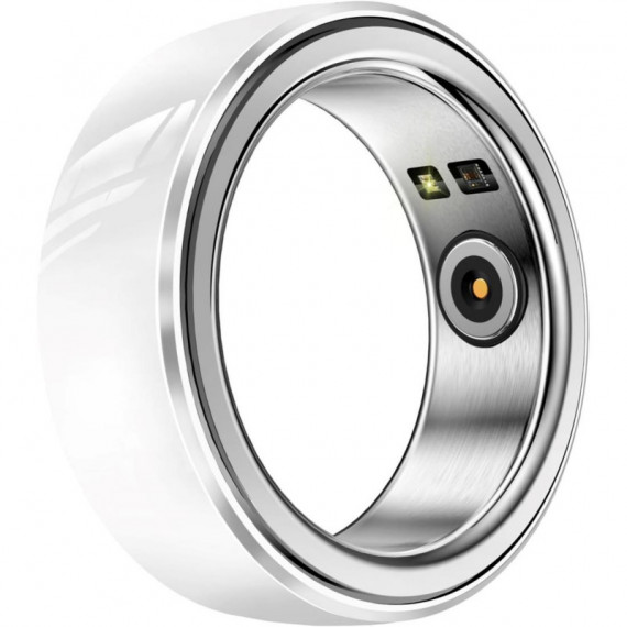 BEMI Revo Smart Ring 22MM Acero Inoxidable Plata