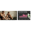 BEMI Revo Smart Ring 22MM Acero Inoxidable Plata