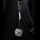 Bemi Revo SmartRing 18mm Acero Inoxidable Negro