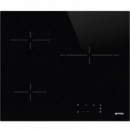 SMEG SE263TD1 Encimera Vitro 60CM 3F