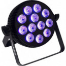 Foco Proyector Led 12X10W 6-EN-1 Rgbwau Slim  ALGAM
