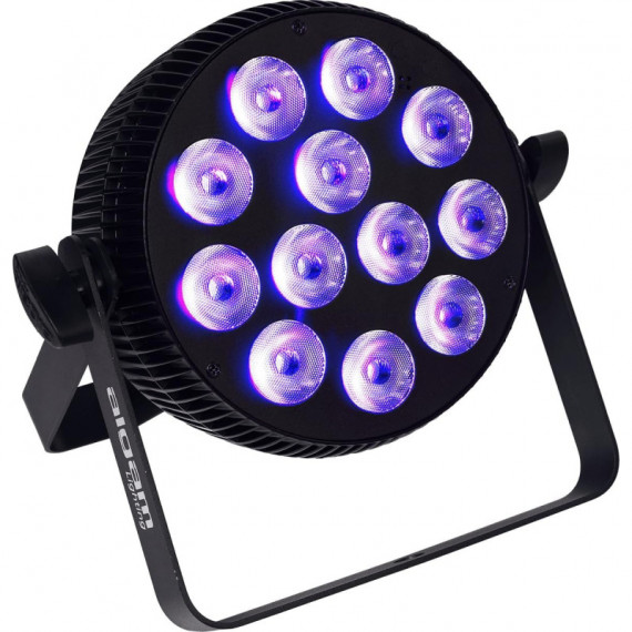 Foco Proyector Led 12X10W 6-EN-1 Rgbwau Slim  ALGAM