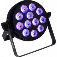 Foco Proyector Led 12X10W 6-EN-1 Rgbwau Slim  ALGAM