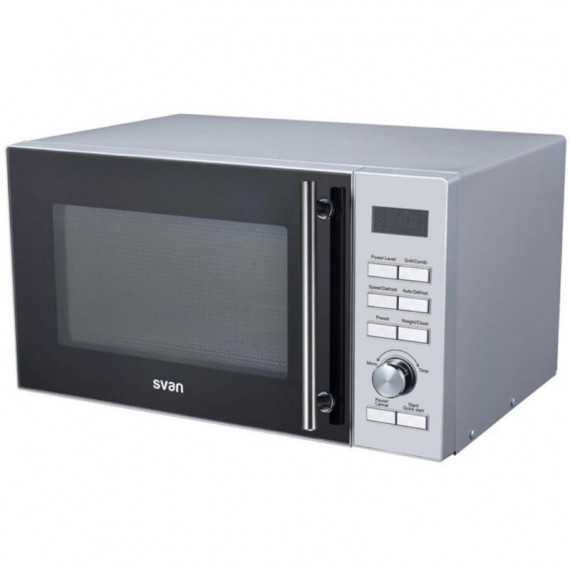 SVAN SMWC25900DGN Microondas Ceramico 25LITROS 900W Display Inox