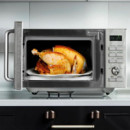 SVAN SMWC25900DGN Microondas Ceramico 25LITROS 900W Display Inox