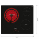SIEMENS ET61RBKB8E Vitrocerámica 3F