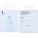Apple Adaptador Usb-c 20W  (MUVV3ZM/A) (MD3J4ZM/A)  APPLE