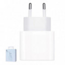 Apple Adaptador Usb-c 20W  (MUVV3ZM/A) (MD3J4ZM/A)  APPLE
