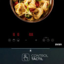 Svan SI2301 Placa Induccion 30cm 2F Cristal Negro