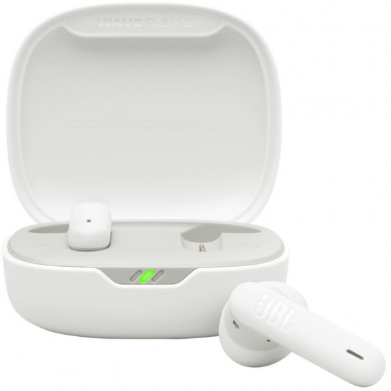 JBL Wave Flex 2 Auriculares Inalámbricos con Smart Ambient Blanco