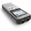 PHILIPS DVT2050 Grabadora de Voz con 2 Micrófonos y USB