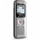 PHILIPS DVT2015 Grabadora de Voz con 8GB y Reconocimiento de Voz