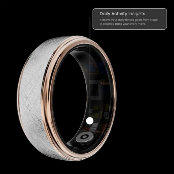 FUTURERING2 Titanium Silver 68MM- 12  HIFUTURE - Guanxe Atlantic Marketplace