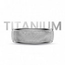 FUTURERING2 Titanium Silver 70 Mm - 13  HIFUTURE