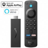 AMAZON Fire TV Stick HD 2024 con Mando de Voz Alexa