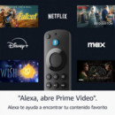 AMAZON Fire TV Stick HD 2024 con Mando de Voz Alexa