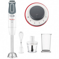 MOULINEX DD642110 Optichef Batidora de Varilla 800W con 3 Accesorios