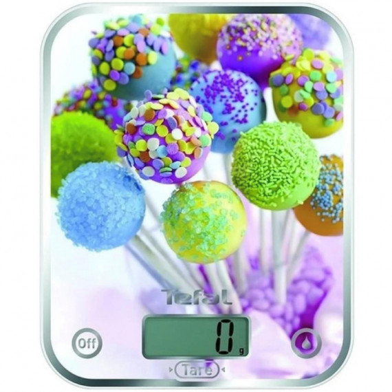 TEFAL BC5121V1 Optiss Cake Báscula de Cocina 5KG