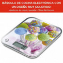 TEFAL BC5121V1 Optiss Cake Báscula de Cocina 5KG