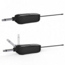 HiFuture WM100 Pack de 2 Micrófonos Inalámbricos 2.4G Recargables