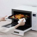 PANASONIC NN-DF37PWEPG Horno Microondas Combinado 23L Blanco
