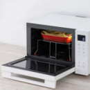 PANASONIC NN-DF37PWEPG Horno Microondas Combinado 23L Blanco