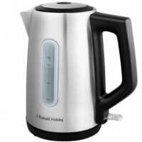 RUSSELL HOBBS 27380-70 Heaton Hervidor de Acero, sin Cable, 1,7LITROS