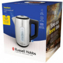 RUSSELL HOBBS 27380-70 Heaton Hervidor de Acero, sin Cable, 1,7LITROS
