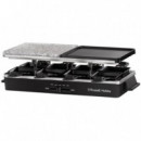 RUSSELL HOBBS 26280-56 Parrilla, Piedra y Raclette 3-1