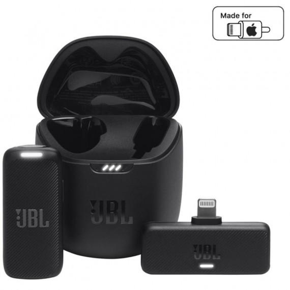 JBL Quantum Stream Micrófono de Corbata Inalámbrico 100 Metros (lightning)