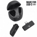 JBL Quantum Stream Micrófono de Corbata Inalámbrico 100 Metros (usb-c) Black
