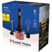 RUSSELL HOBBS 27141-56 Pack Batidora 3-1 con 500W y 2 Velocidades