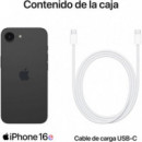 Apple Iphone 16E 128GB Black (MD1Q4QL/A)  APPLE