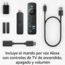 AMAZON Fire TV Stick 4K con Mando por Voz
