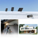 EZVIZ EB3 4G Kit Cámara Seguridad Exterior 2K con Batería, 4G  y Panel Solar