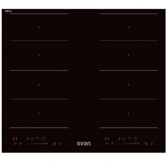 SVAN SVI623FZ Placa Inducción 60CM 4F