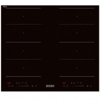 SVAN SVI623FZ Placa Inducción 60CM 4F