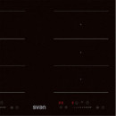 SVAN SVI623FZ Placa Inducción 60CM 4F