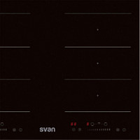 SVAN SVI623FZ Placa Inducción 60CM 4F