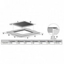 SVAN SVI623FZ Placa Inducción 60CM 4F