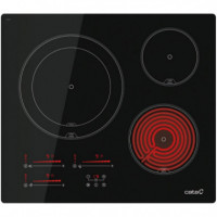 CATA Tdm 6003 Vitroceramica 3F Negra