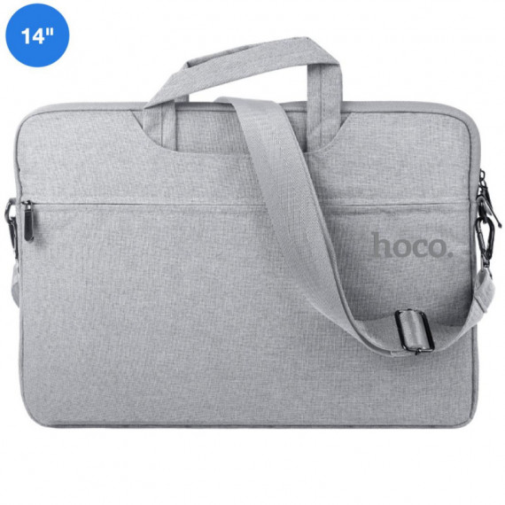 HOCO GT1 Funda para Portátil 14" Gris
