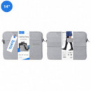 HOCO GT1 Funda para Portátil 14" Gris