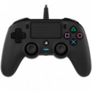 NACON Mando Oficial Playstation PS4 Compact Negro (PS4OFCPADBLACK)