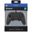 NACON Mando Oficial Playstation PS4 Compact Negro (PS4OFCPADBLACK)